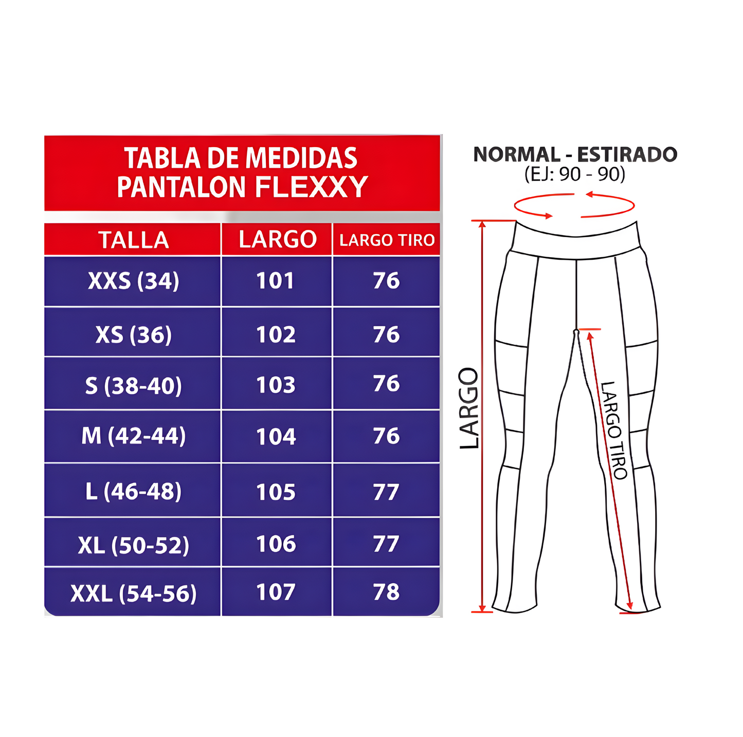 Pantalón Clínico Mujer Flexxy Rosado