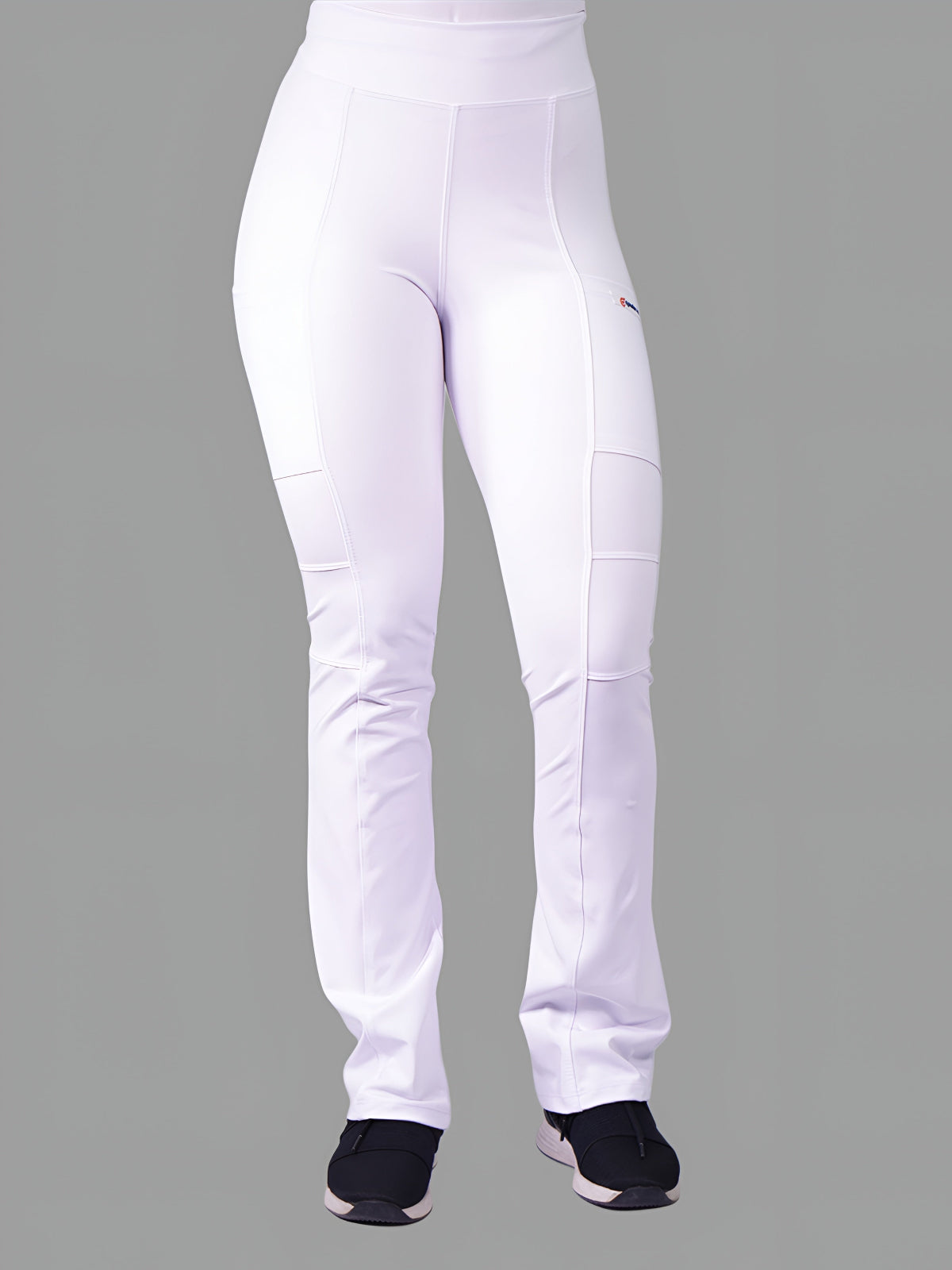 Pantalón clinico Flexxy extra elasticado BLANCO