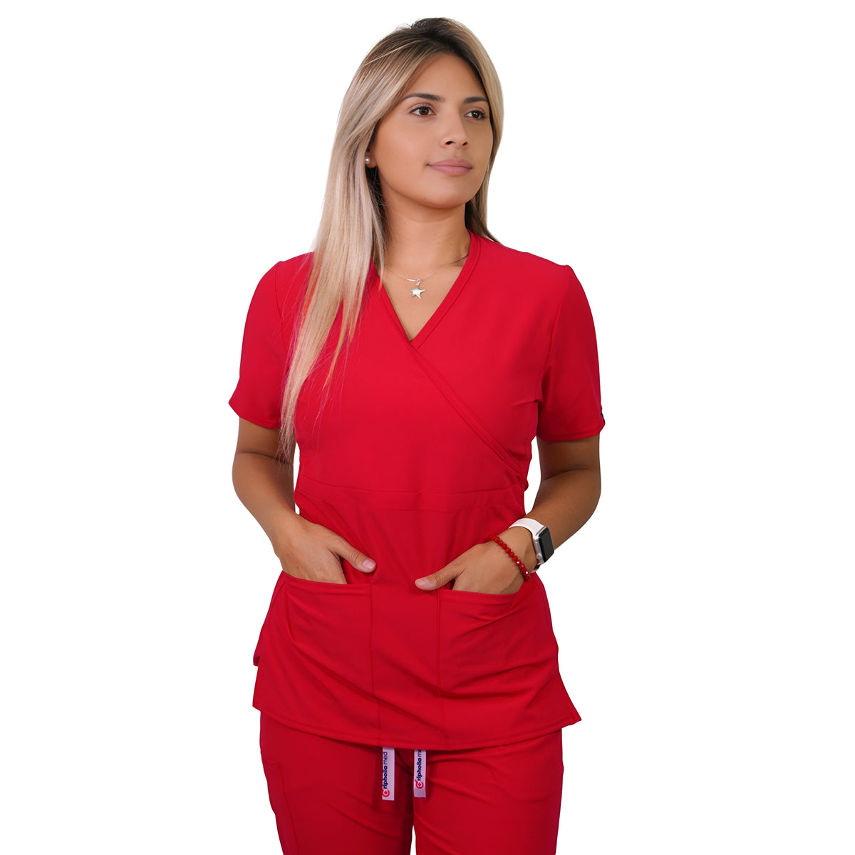Delantal Tradicional Mujer Antifluidos