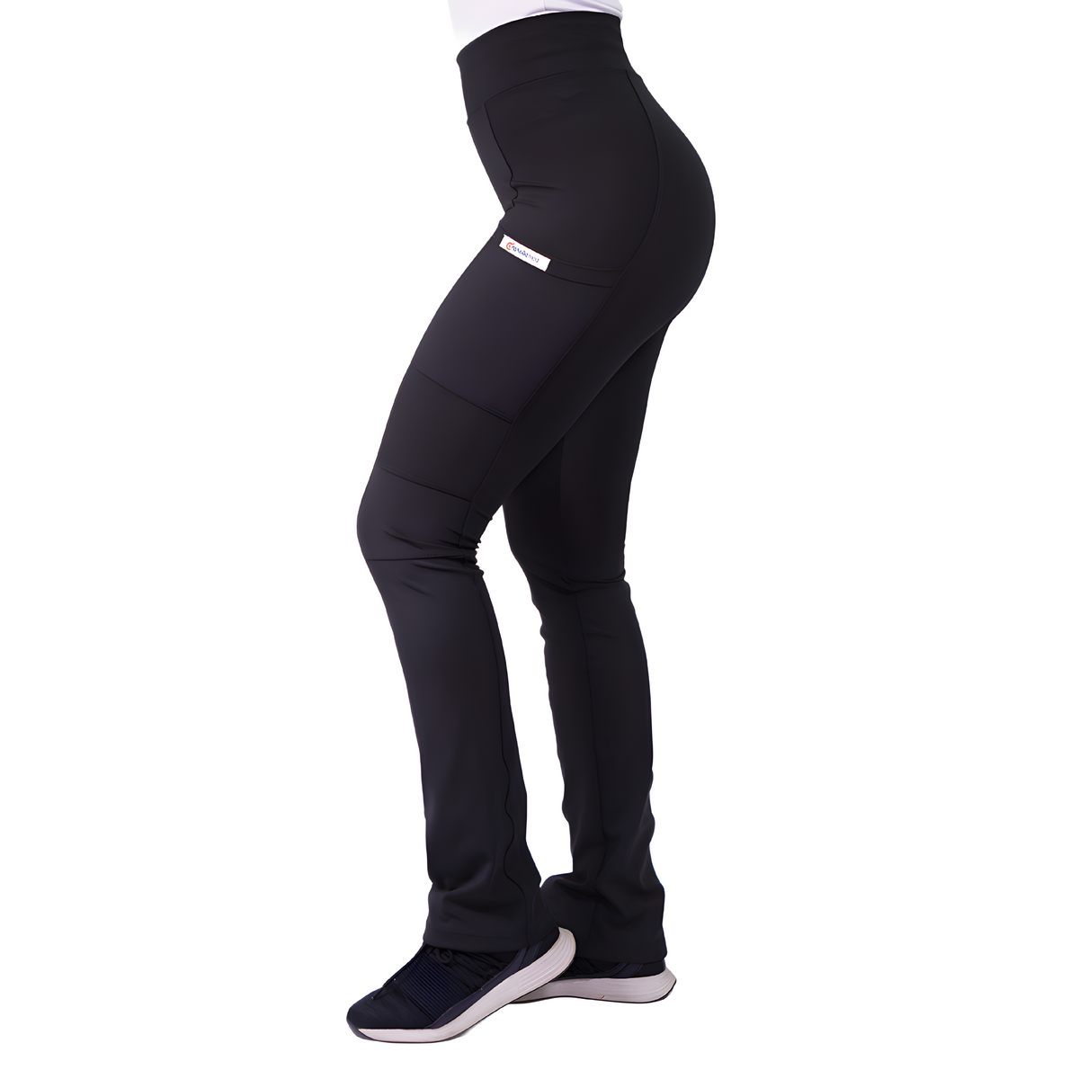 Pantalón Clínico Mujer Flexxy Negro