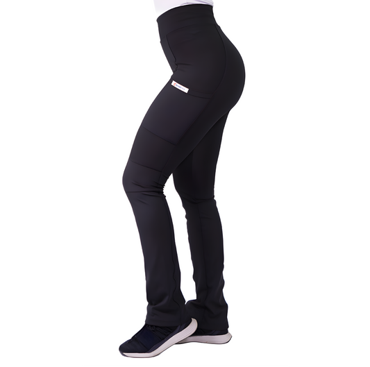 Pantalón Clínico Mujer Flexxy Negro