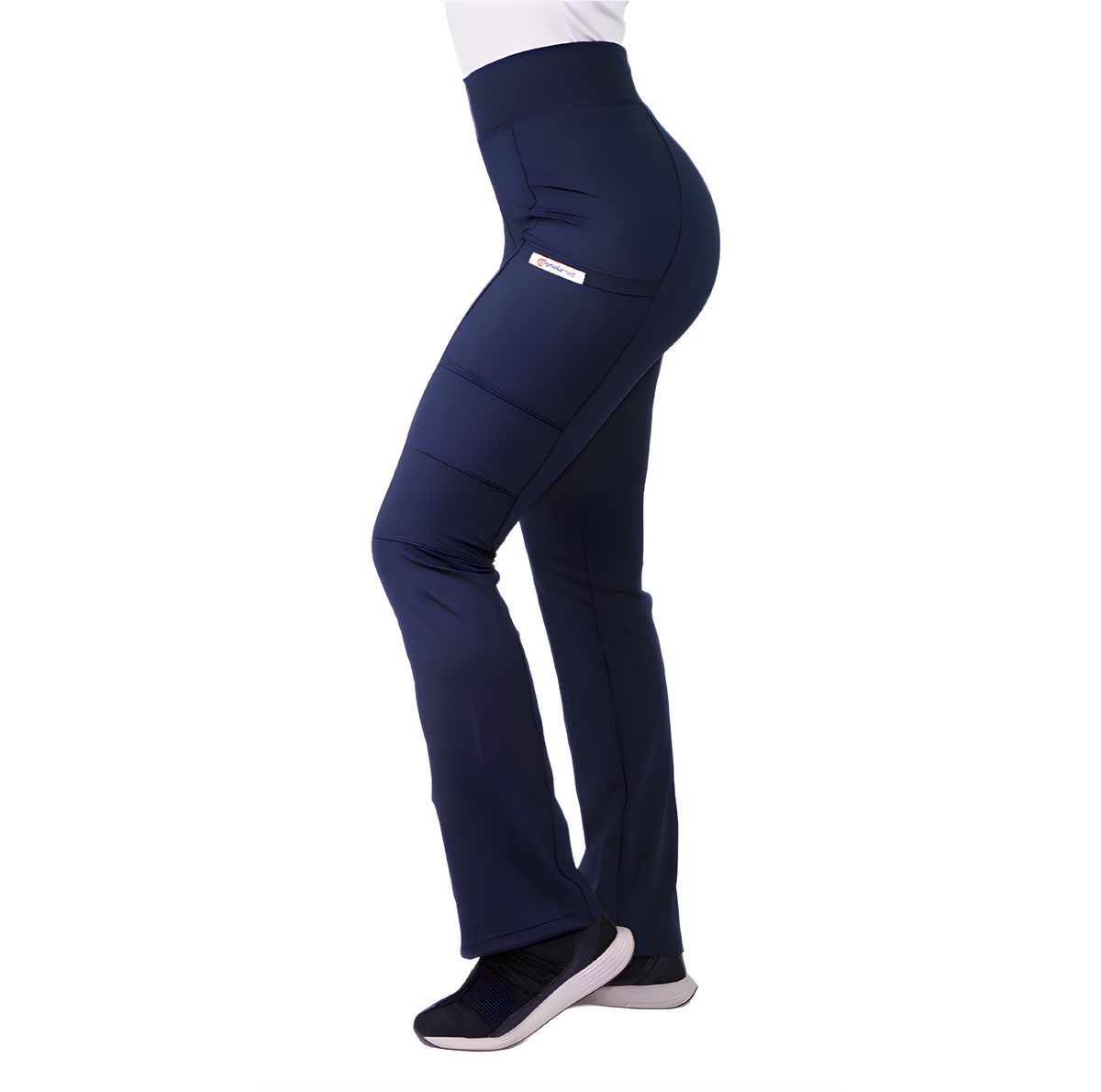 Pantalón Clínico Mujer Flexxy Azul Marino