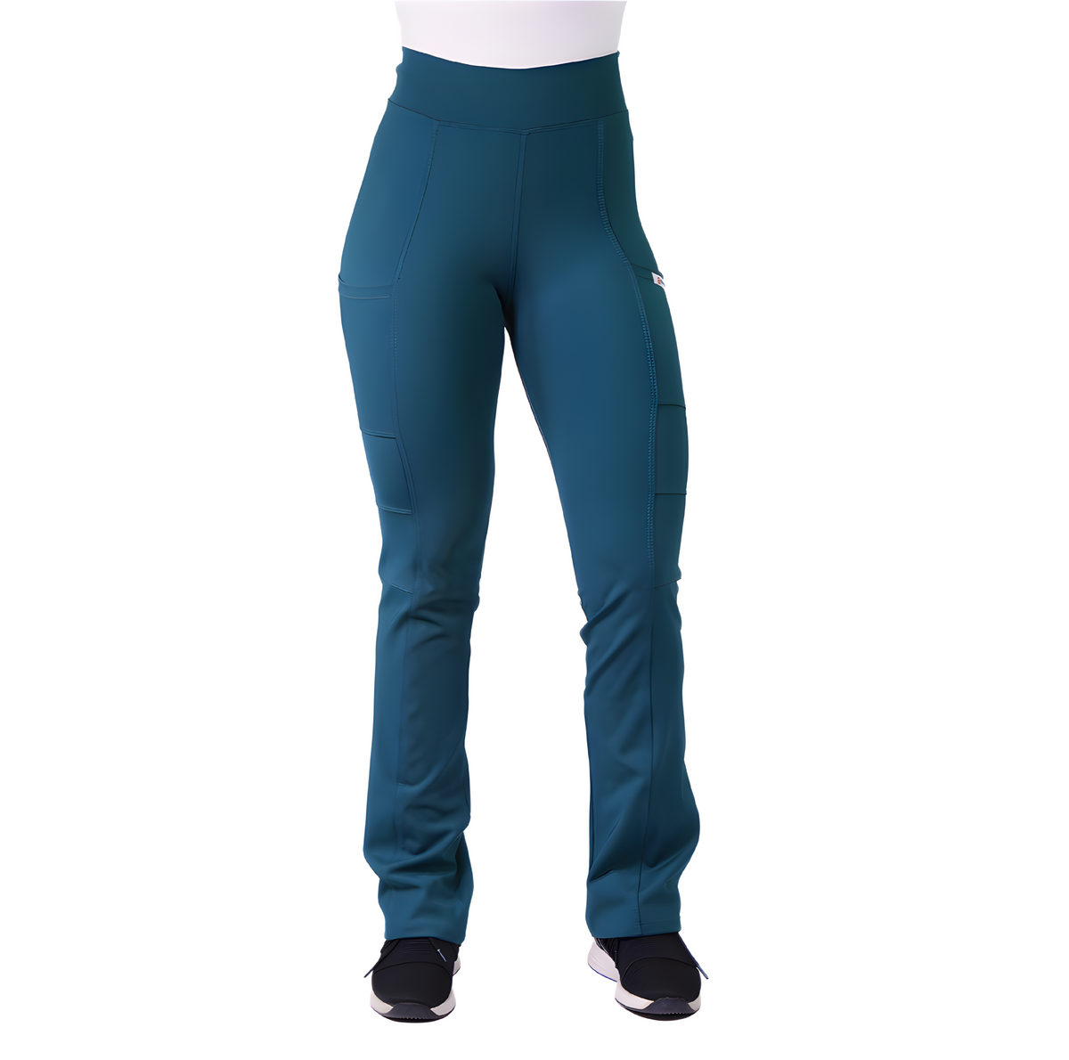 Pantalón Clínico Mujer Flexxy Verde Petróleo