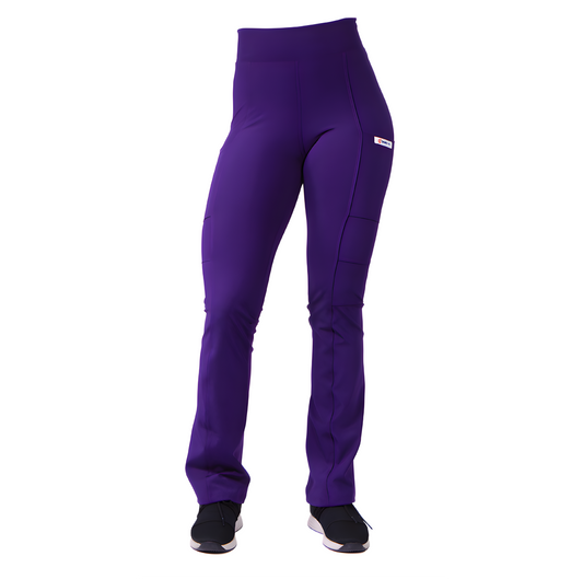 Pantalón Clinico Mujer Flexxy Morado
