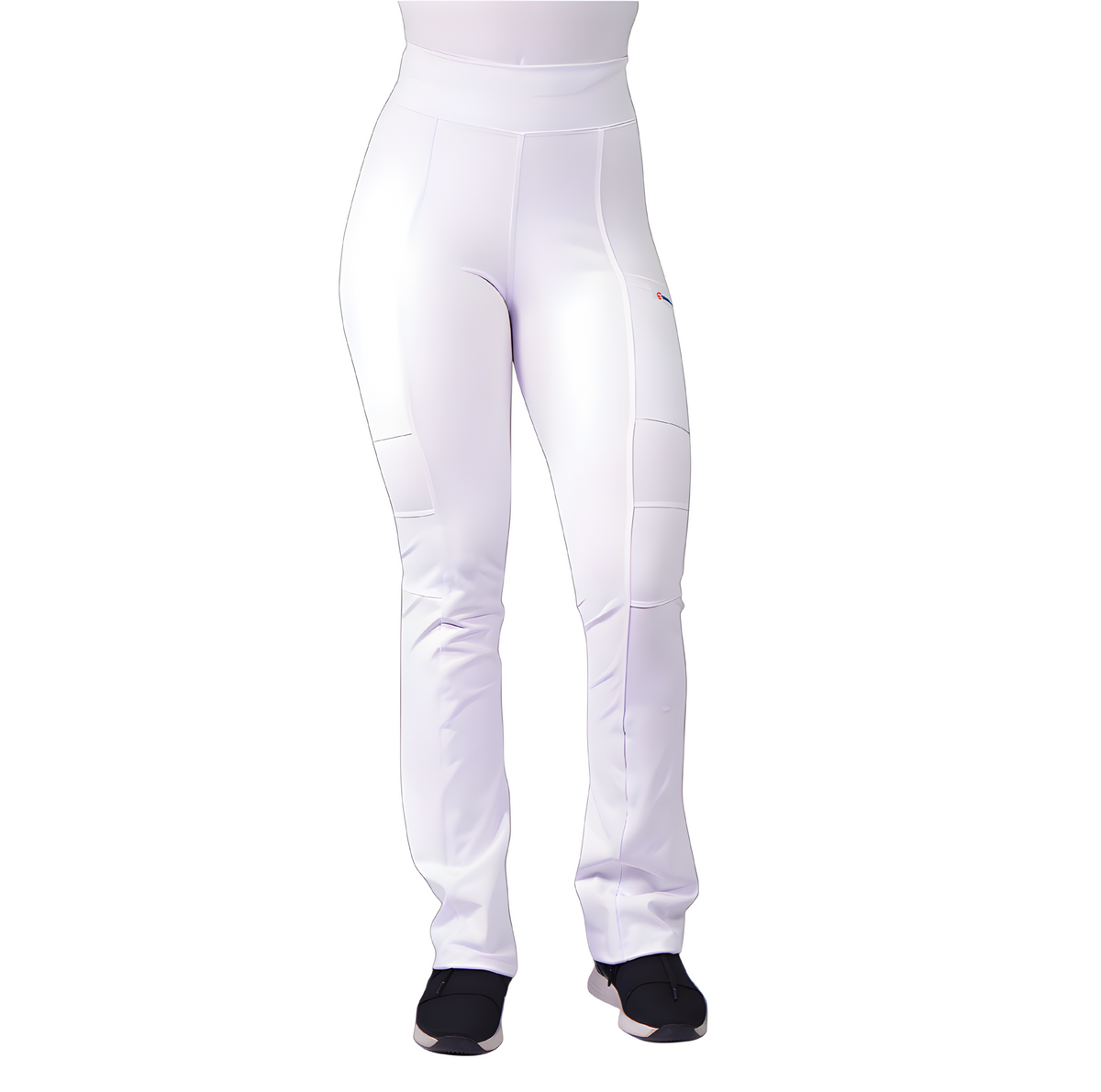 Pantalón Clinico Mujer Flexxy Blanco