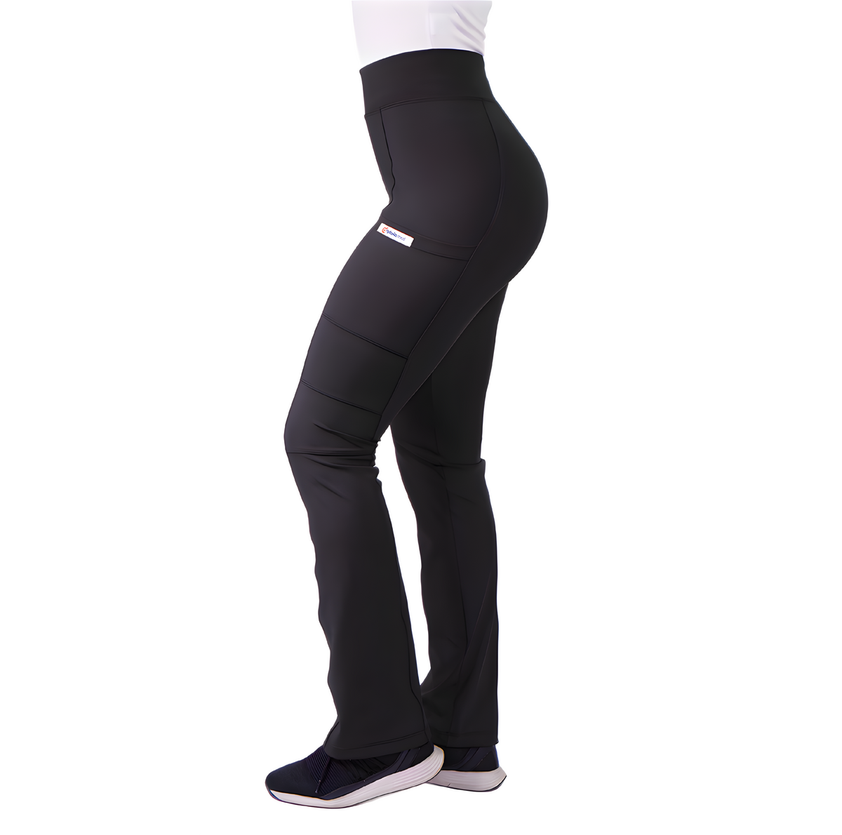 Pantalón Clínico Mujer Flexxy Gris