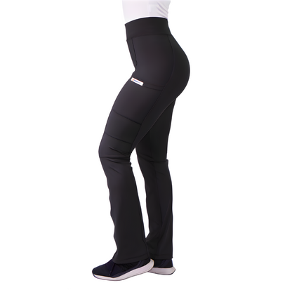 Pantalón Clínico Mujer Flexxy Gris