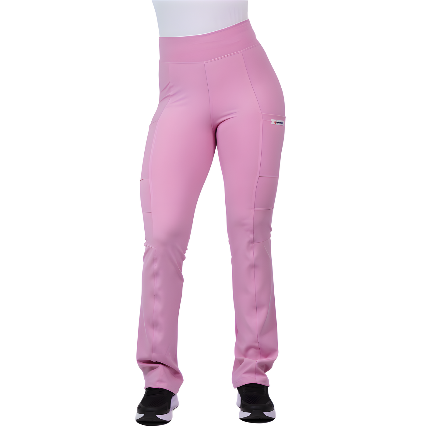Pantalón Clínico Mujer Flexxy Rosado
