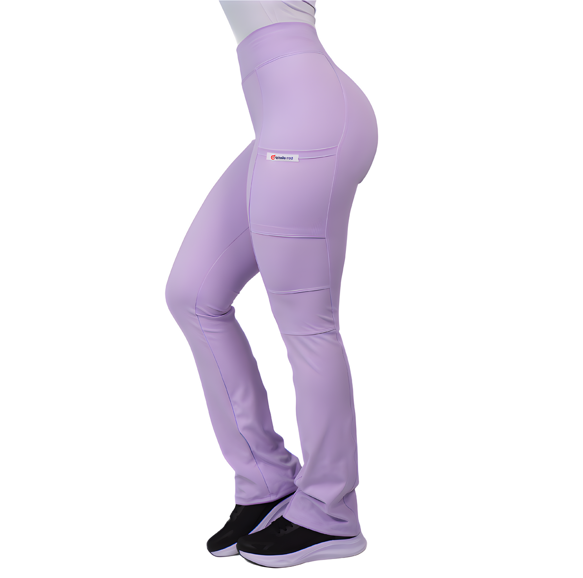 Pantalón Clínico Mujer Flexxy Lila Pastel