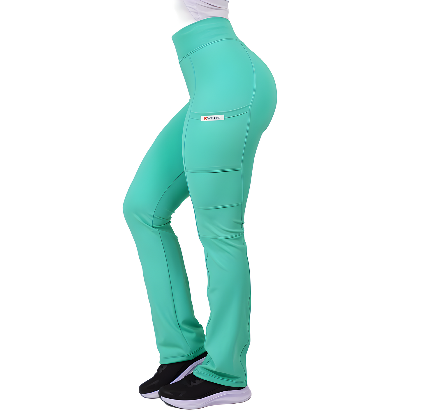 Pantalón Clínico Mujer Flexxy Verde Pastel