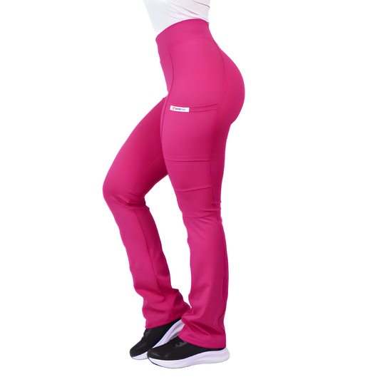 Pantalón Clínico Mujer Flexxy Fucsia