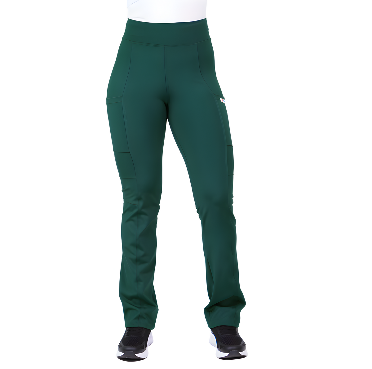 Pantalón Clínico Mujer Flexxy Verde Botella