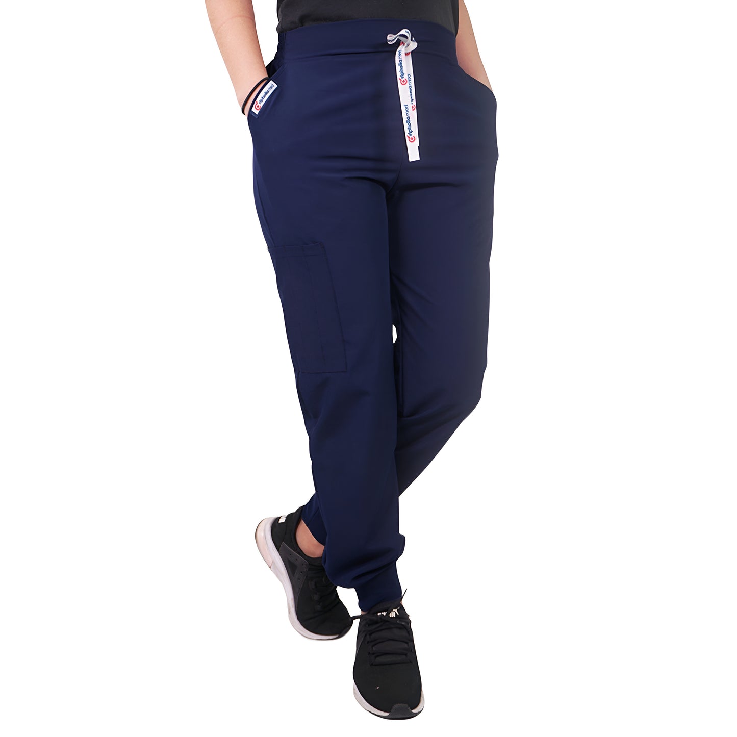 Pantalón Clínico Jogger Antifluidos Azul Marino