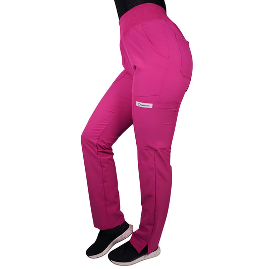 Pantalón PM Antifluidos Mujer Fucsia