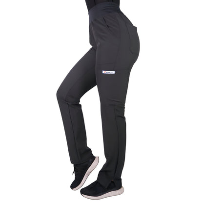 Pantalón PM Antifluidos Mujer Gris Acero