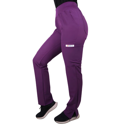 Pantalón PM Antifluidos Mujer Morado