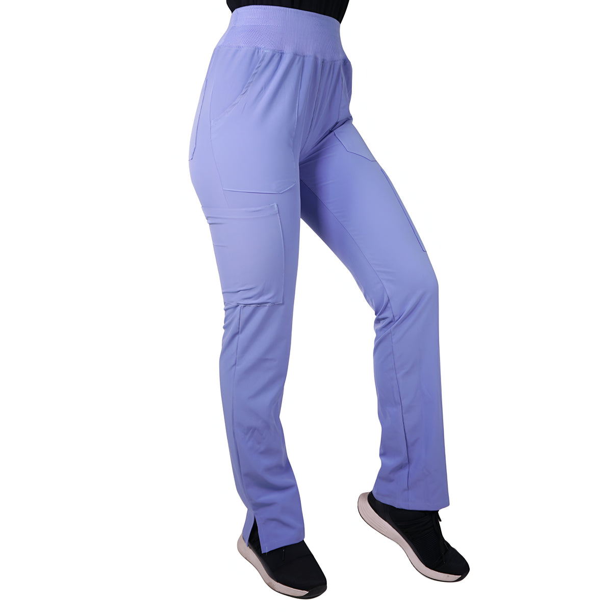 Pantalón PM Antifluidos Mujer Celeste
