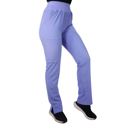 Pantalón PM Antifluidos Mujer Celeste