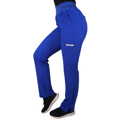Pantalón PM Antifluidos Mujer Azul Rey