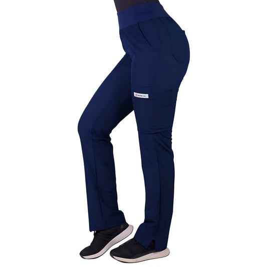 Pantalón PM Antifluidos Mujer Azul Marino