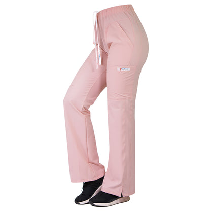 Pantalón Roma Antifluidos Mujer Palo Rosa