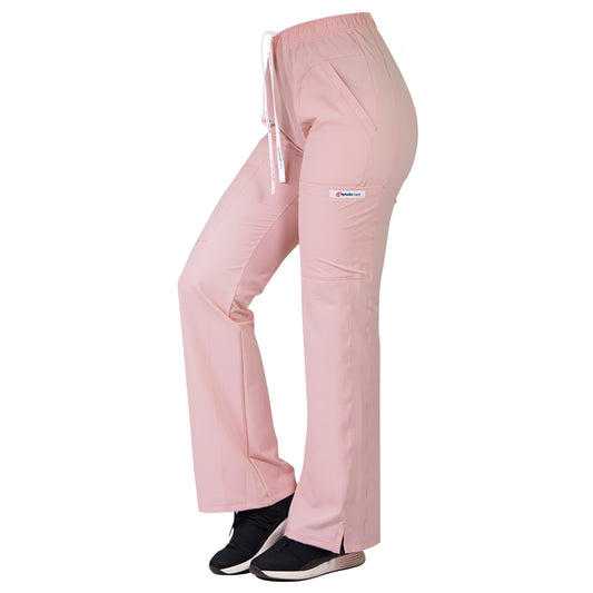 Pantalón Roma Antifluidos Mujer Palo Rosa