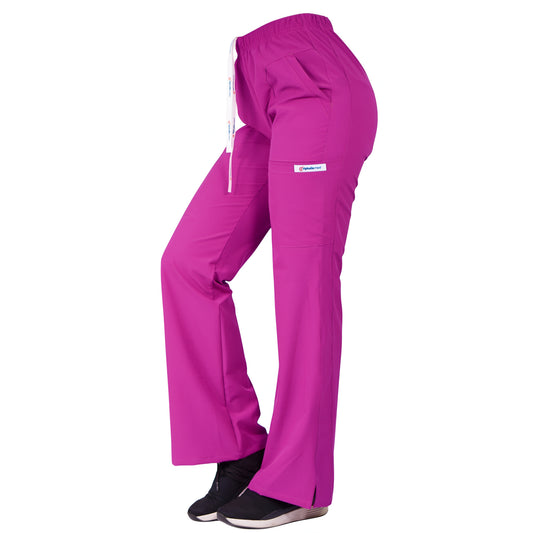 Pantalón Roma Antifluidos Mujer Fucsia
