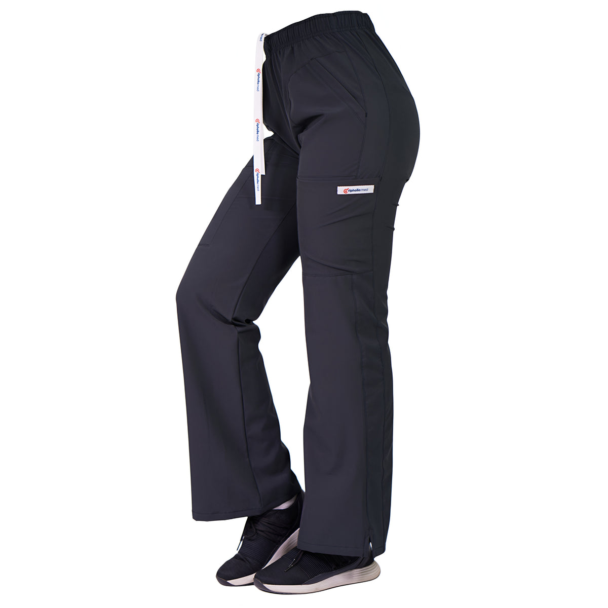 Pantalón Roma Antifluidos Mujer Gris Acero