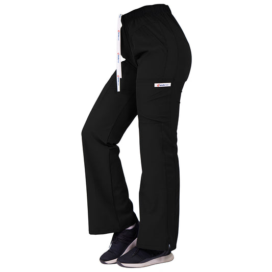 Pantalón Roma Antifluidos Mujer Negro
