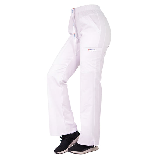 Pantalón Roma Antifluidos Mujer Blanco