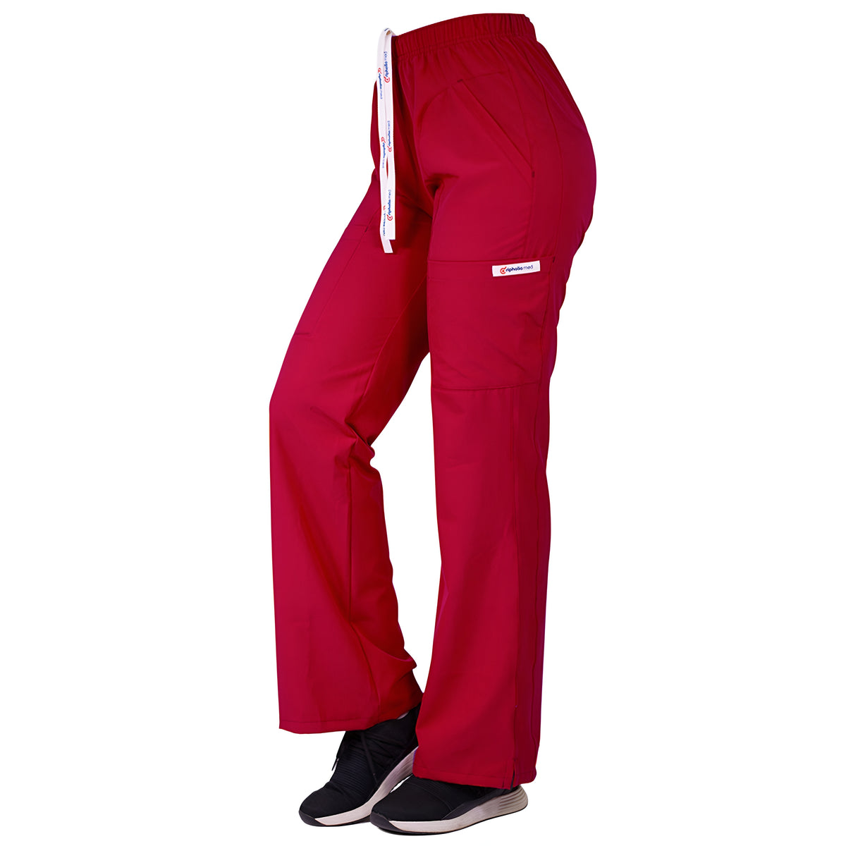 Pantalón Roma Antifluidos Mujer Rojo