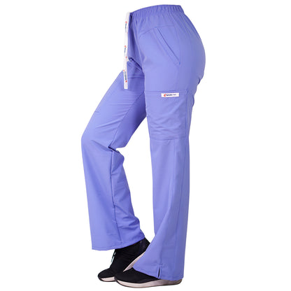 Pantalón Roma Antifluidos Mujer Celeste