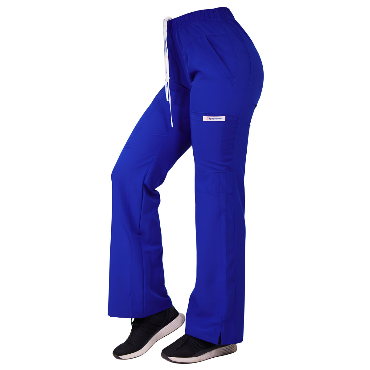 Pantalón Roma Antifluidos Mujer Azul Rey