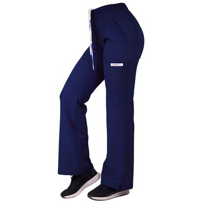 Pantalón Roma Antifluidos Mujer Azul Marino