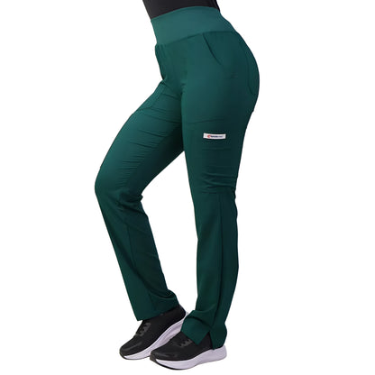Pantalón PM Antifluidos Mujer Verde Botella