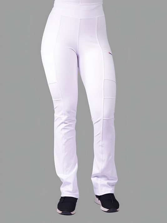 Pantalón clinico Flexxy extra elasticado BLANCO