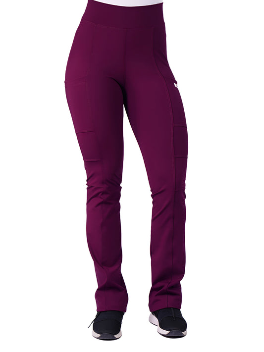 Pantalón clínico Flexxy extra elasticado BURDEO