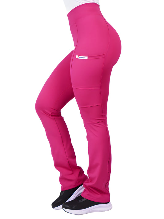 Pantalón clínico Flexxy extra elasticado FUCSIA