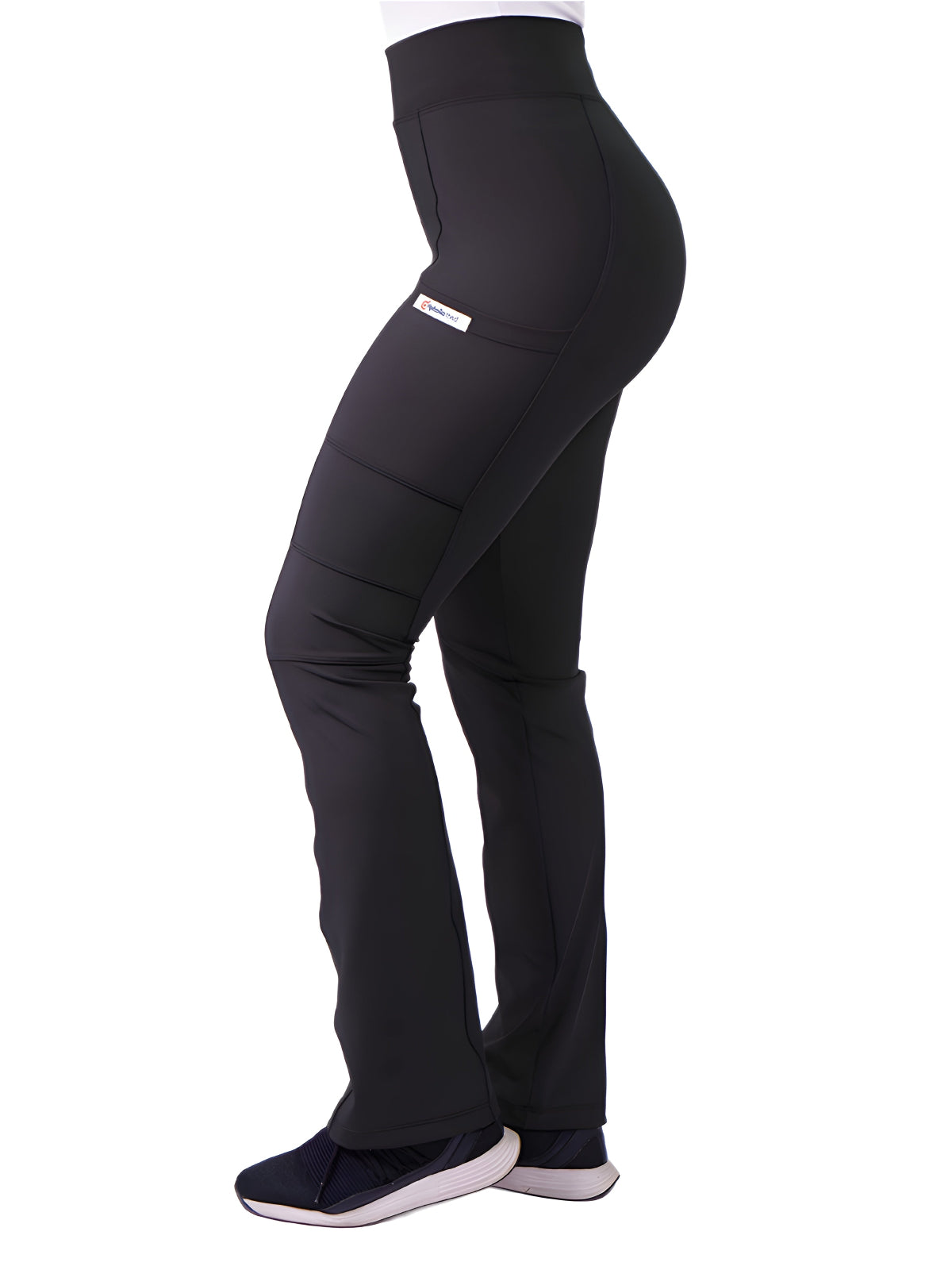Pantalón clínico Flexxy extra elasticado  GRIS