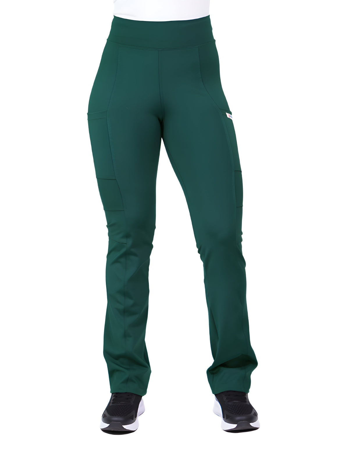 Pantalón clínico Flexxy extra elasticado  VERDE BOTELLA