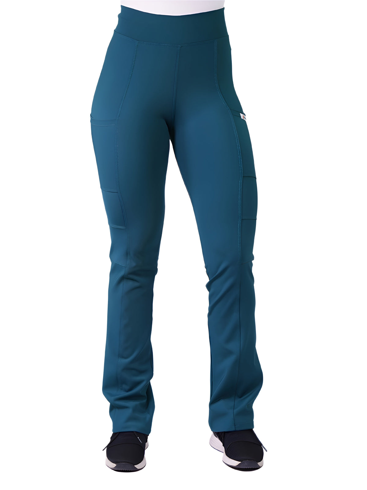 Pantalón clínico Flexxy extra elasticado VERDE PETRÓLEO