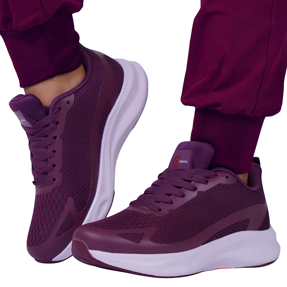 Zapatilla Clínica Burdeo