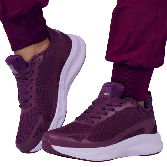 Zapatilla Clínica Burdeo
