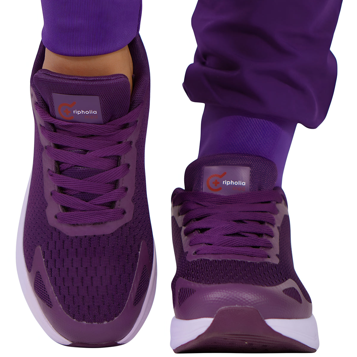Zapatilla Clínica Morada