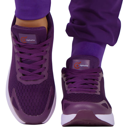 Zapatilla Clínica Morada