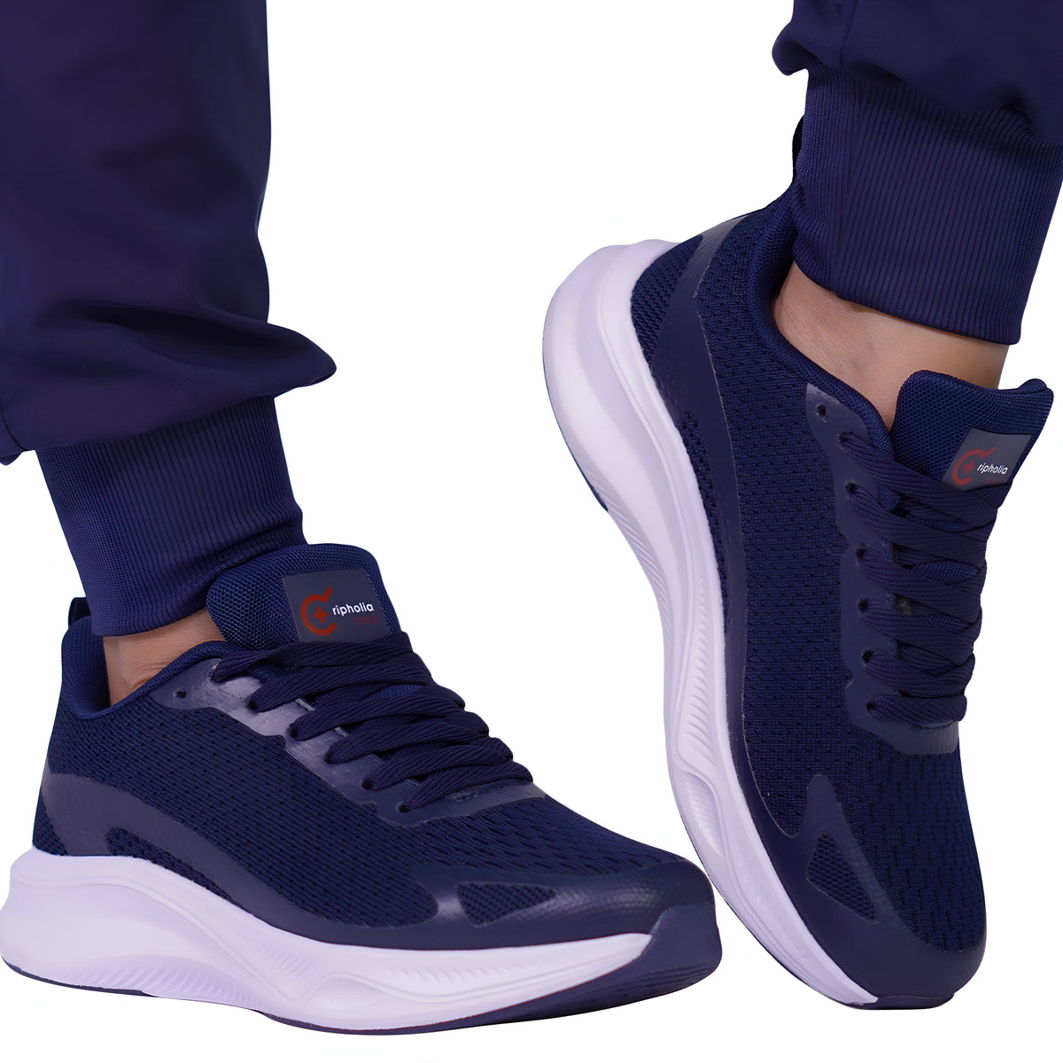 Zapatilla Clínica Azul Marino