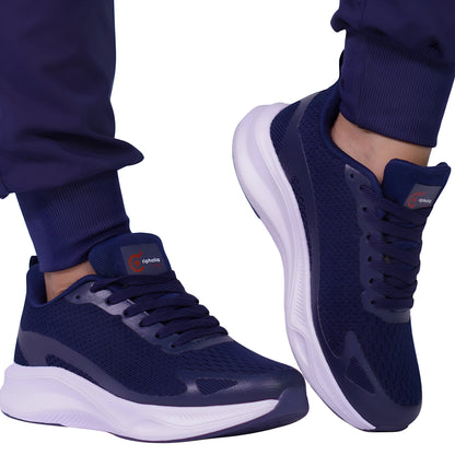 Zapatilla Clínica Azul Marino