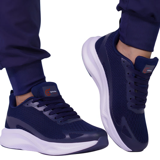 Zapatilla Clínica Azul Marino