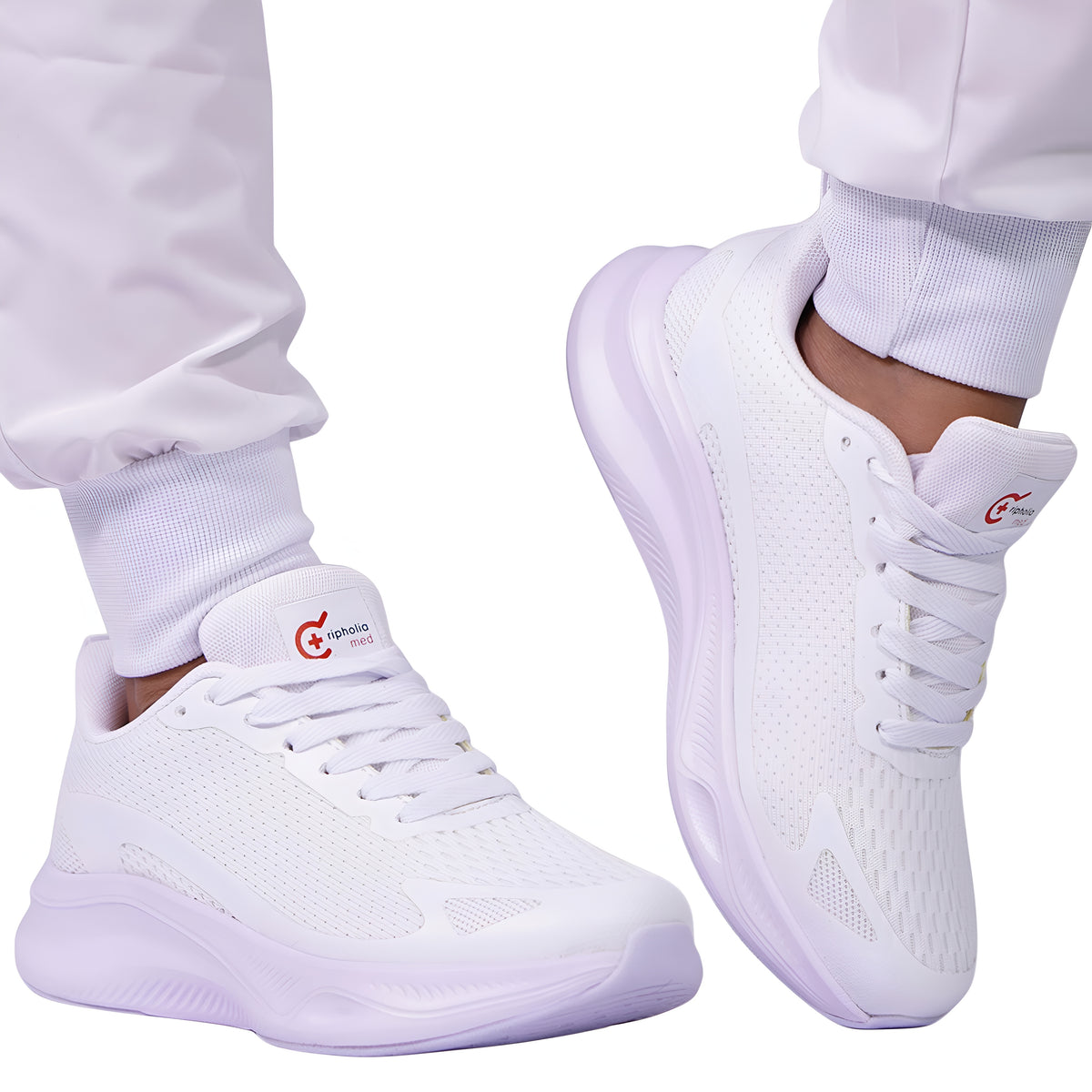 Zapatilla Clínica  Blanca