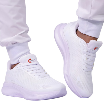 Zapatilla Clínica  Blanca